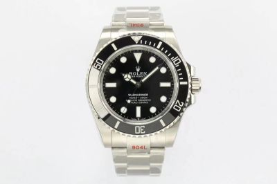 Rolex Submariner 3235 Movement 41mm Ceramic Bezel Black Face SS Strap Watch
